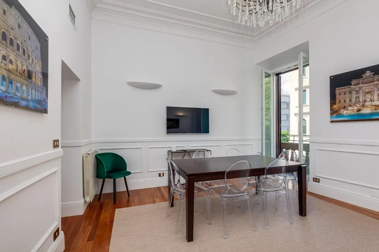 Aletheia Elite - Elegant 2 Br Daire Roma