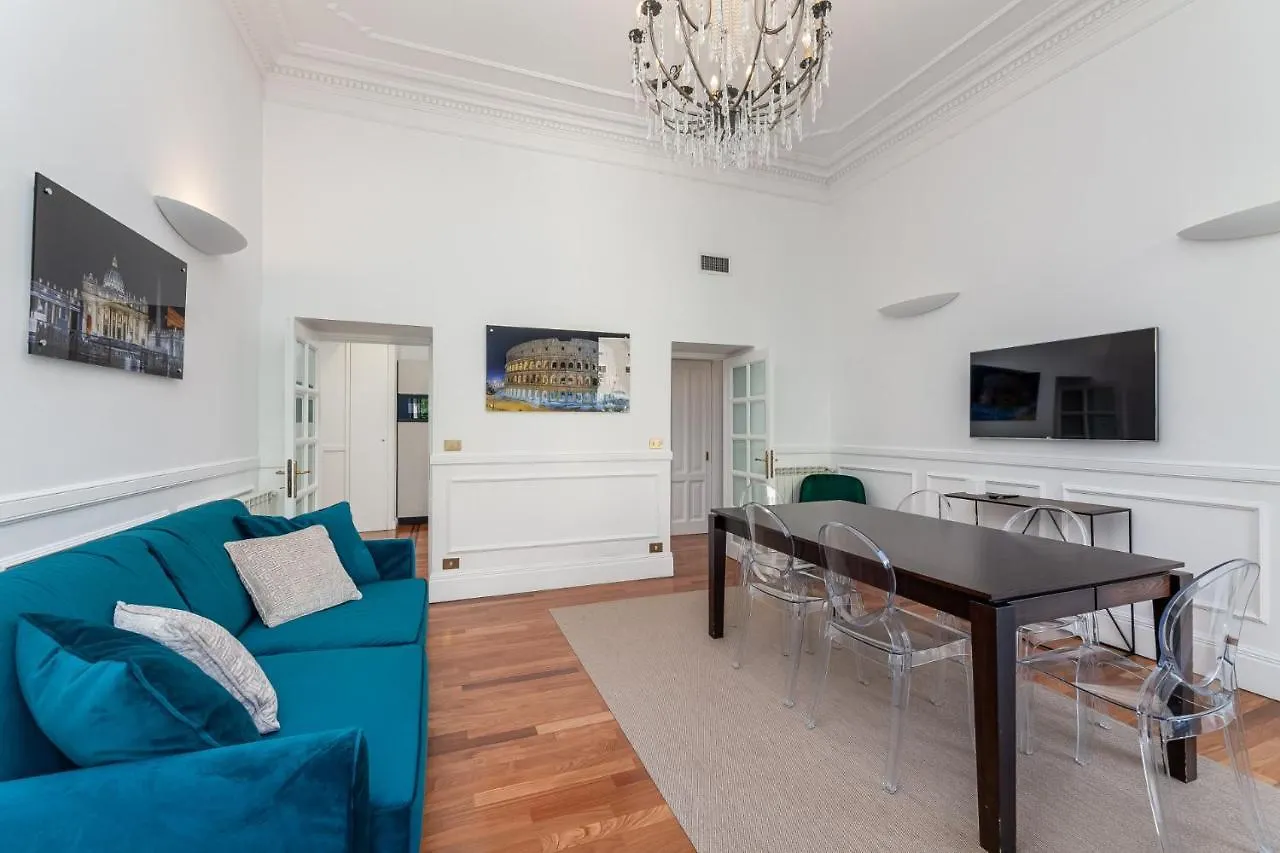 Aletheia Elite - Elegant 2 Br Apartment Rome Italy