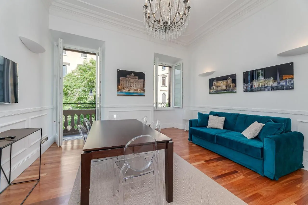 Aletheia Elite - Elegant 2 Br Apartment Rome