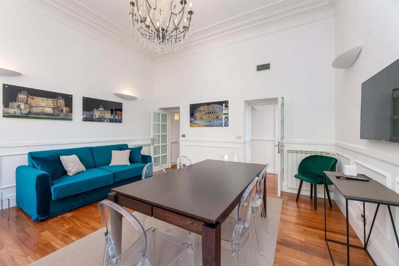 Aletheia Elite - Elegant 2 Br Apartment Rome