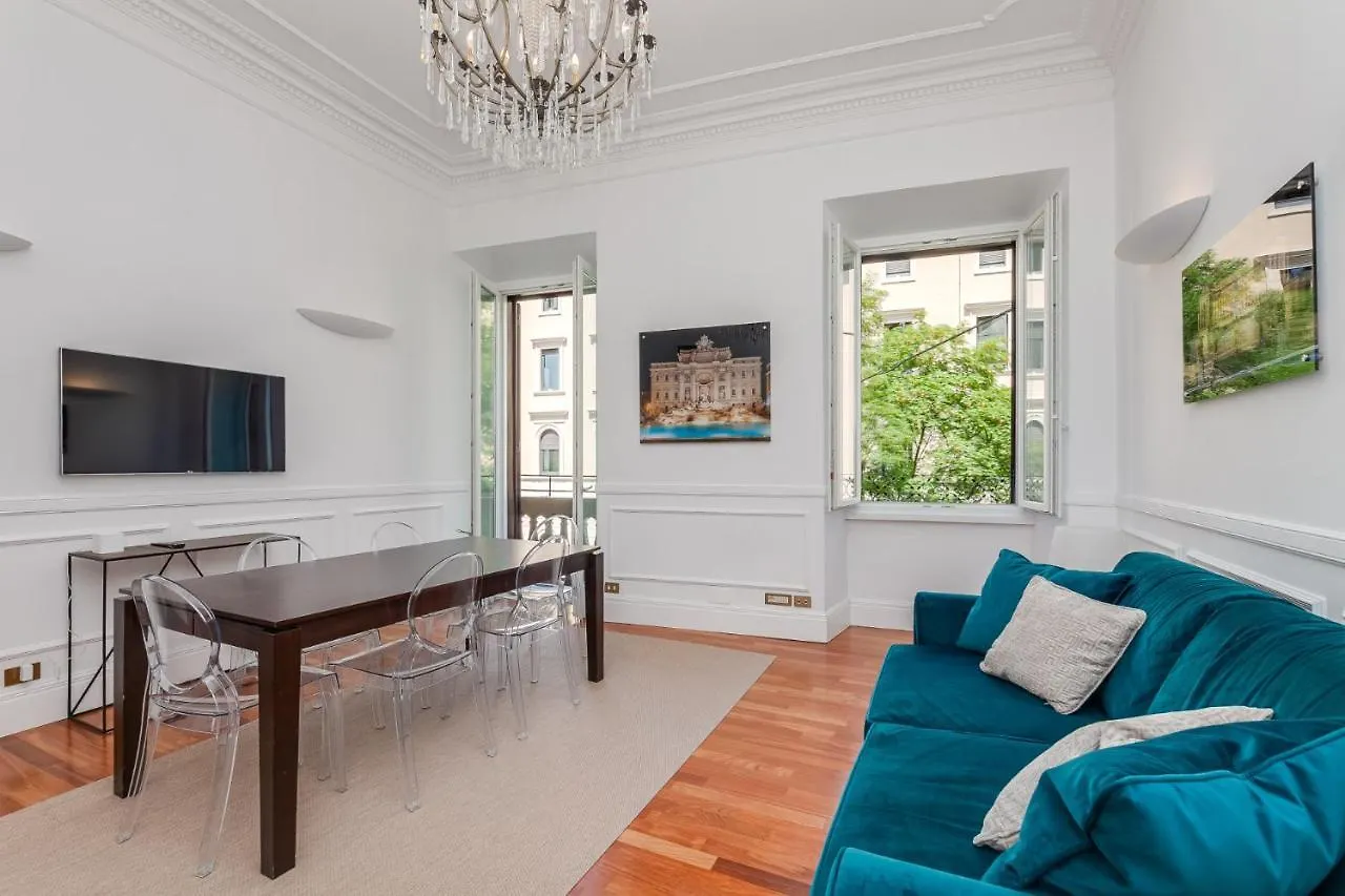 Aletheia Elite - Elegant 2 Br Apartment Rome 0*,