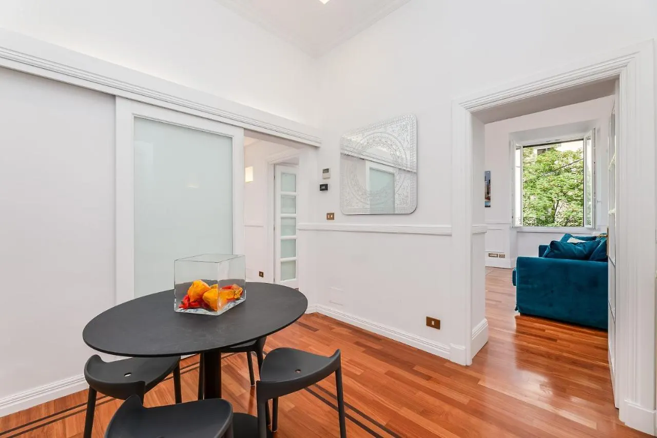 Aletheia Elite - Elegant 2 Br Apartment Rome